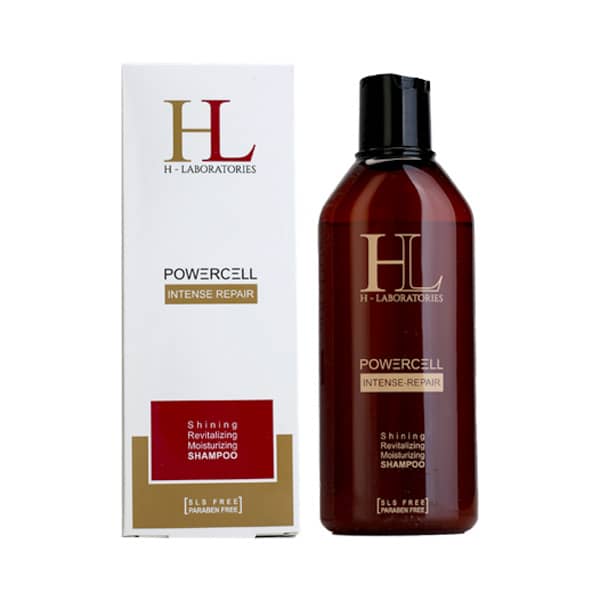 شامپو موهای رنگ شده و آسیب دیده اچ ال HL